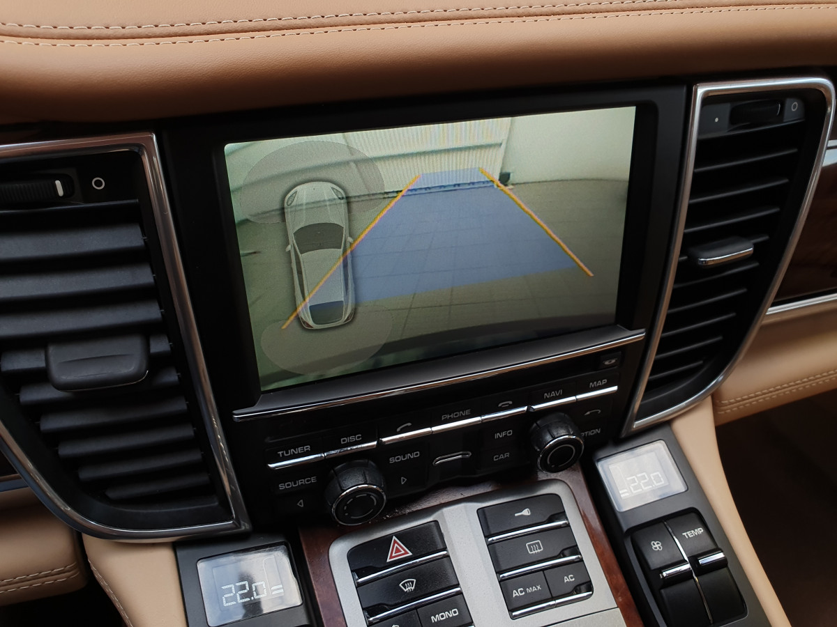 PORSCHE PANAMERA S HYBRID