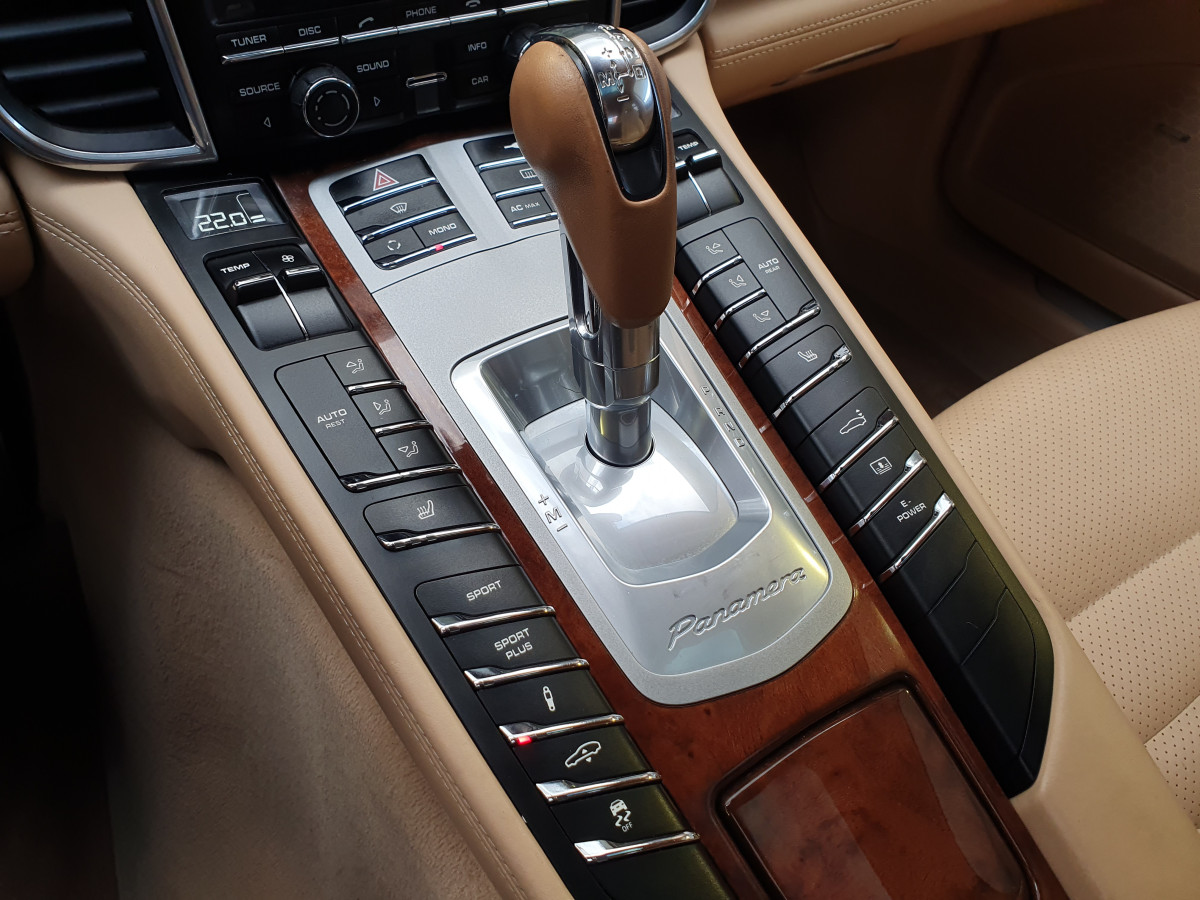 PORSCHE PANAMERA S HYBRID