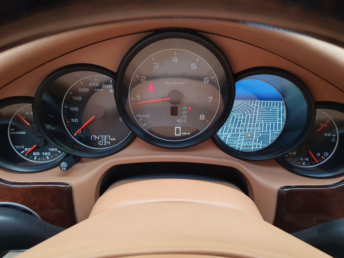 PORSCHE PANAMERA S HYBRID