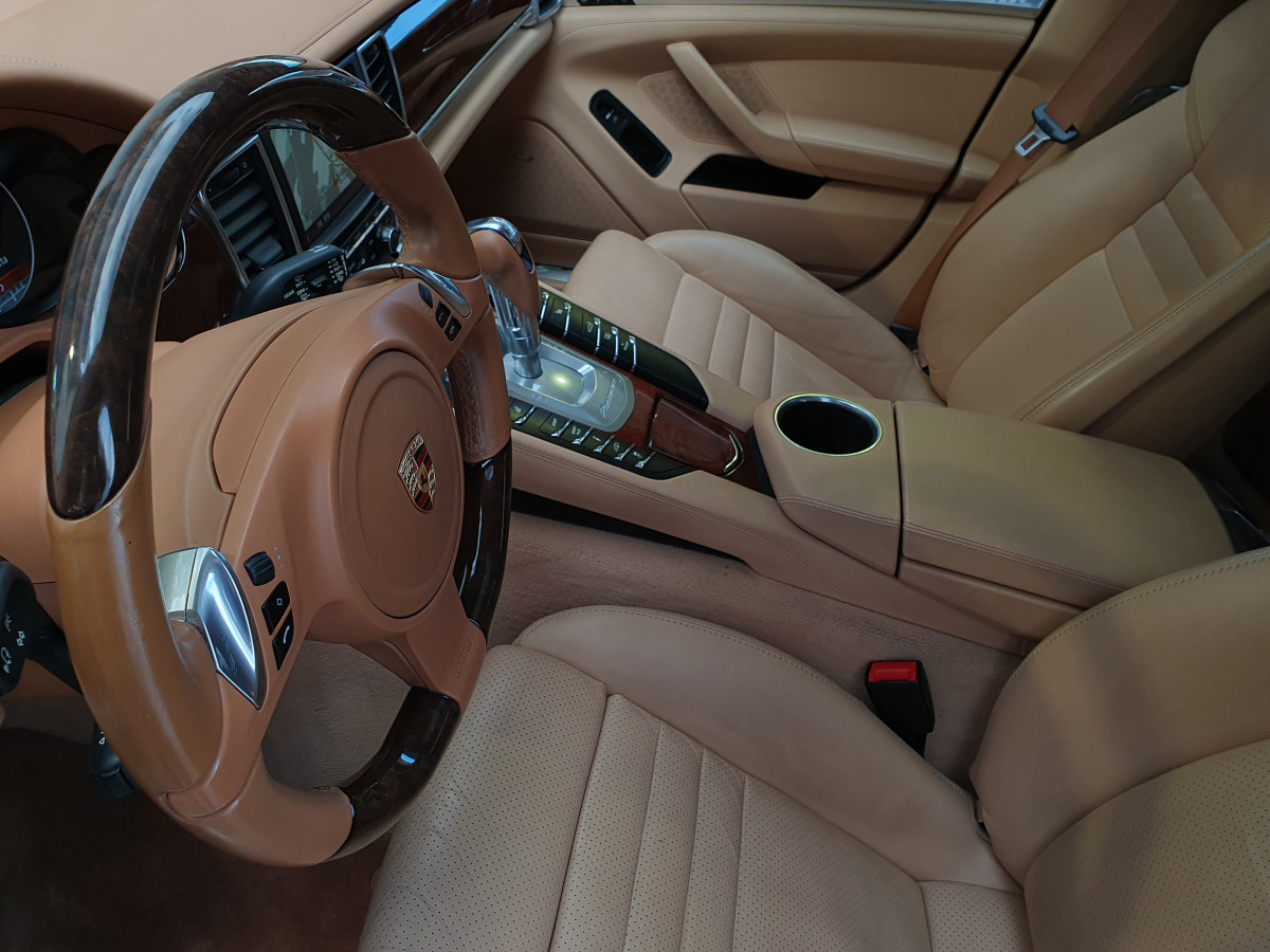 PORSCHE PANAMERA S HYBRID