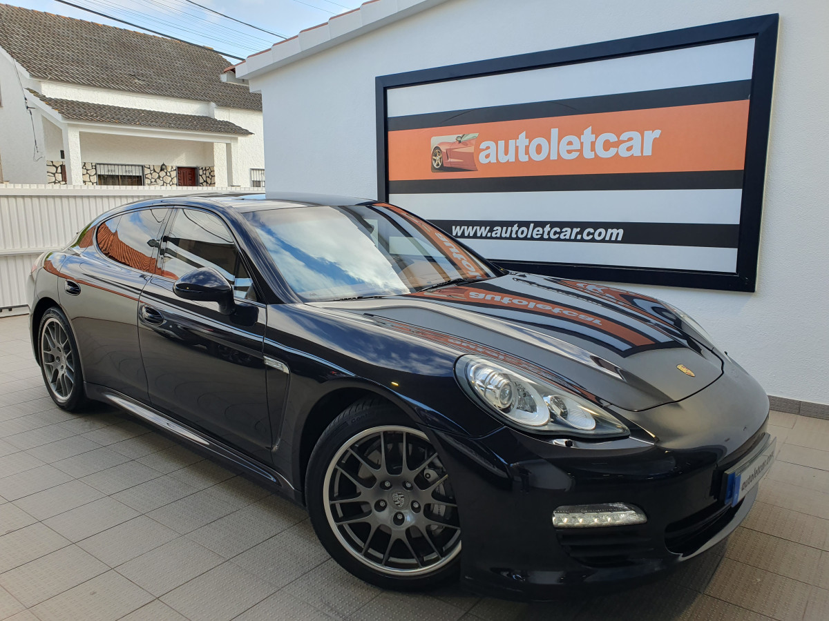 PORSCHE PANAMERA S HYBRID