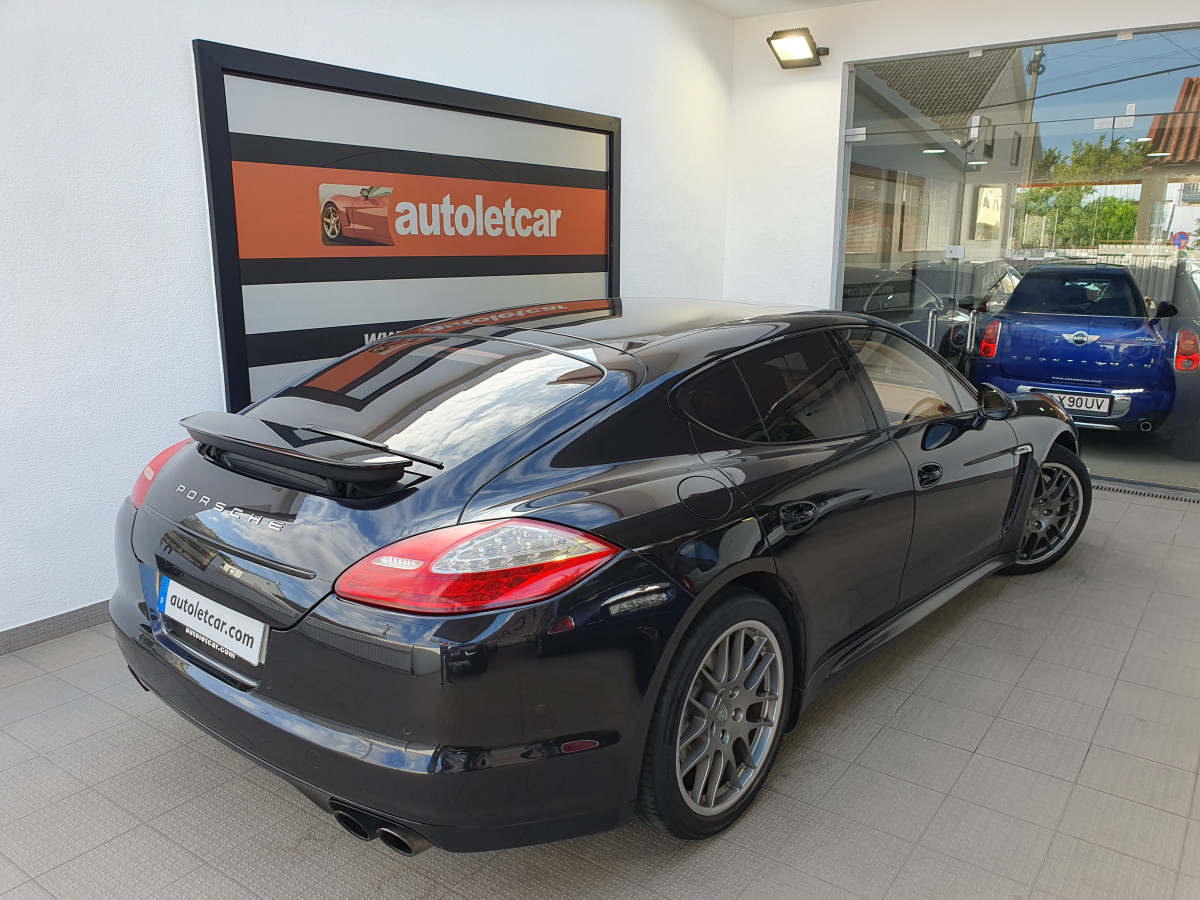 PORSCHE PANAMERA S HYBRID
