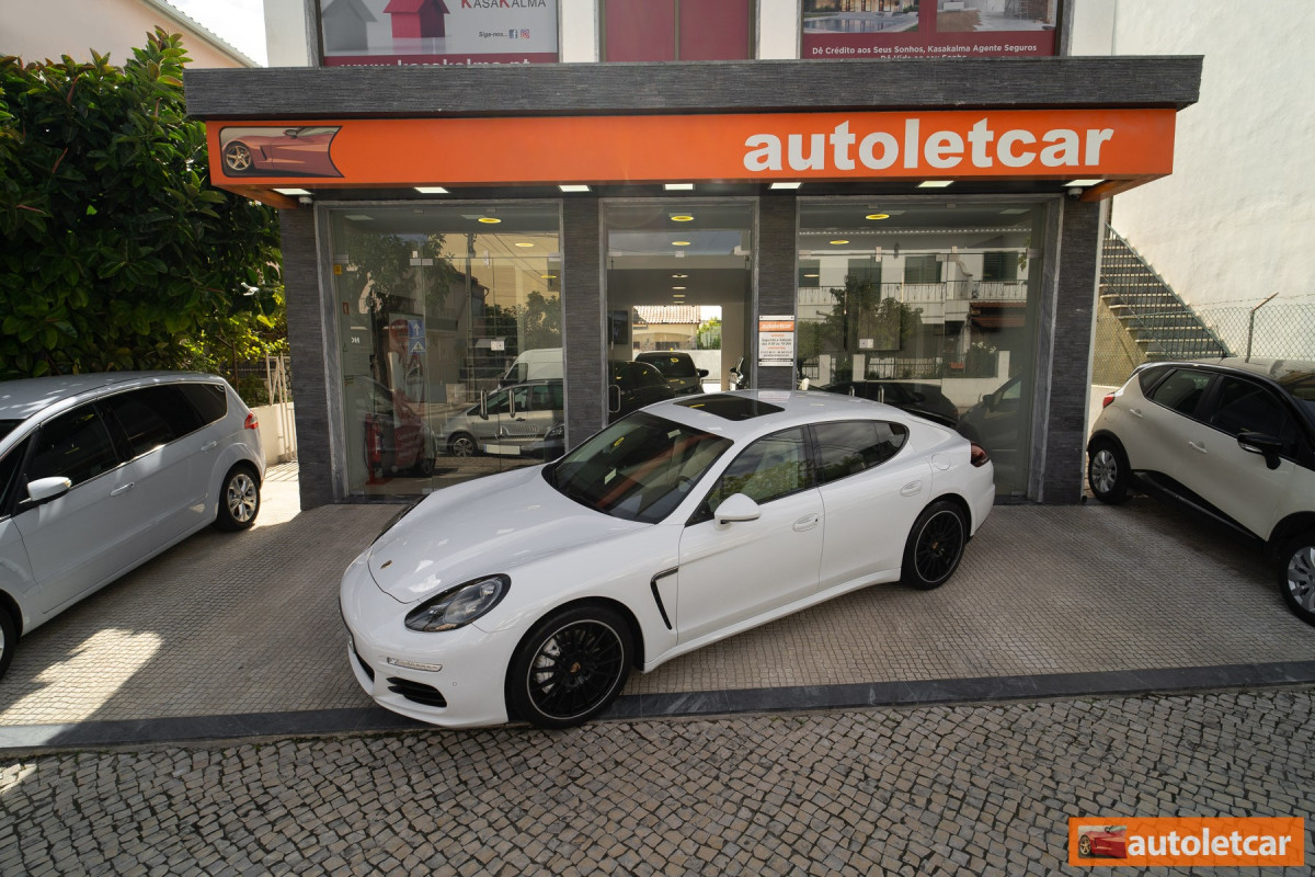 PORSCHE PANAMERA S HYBRID