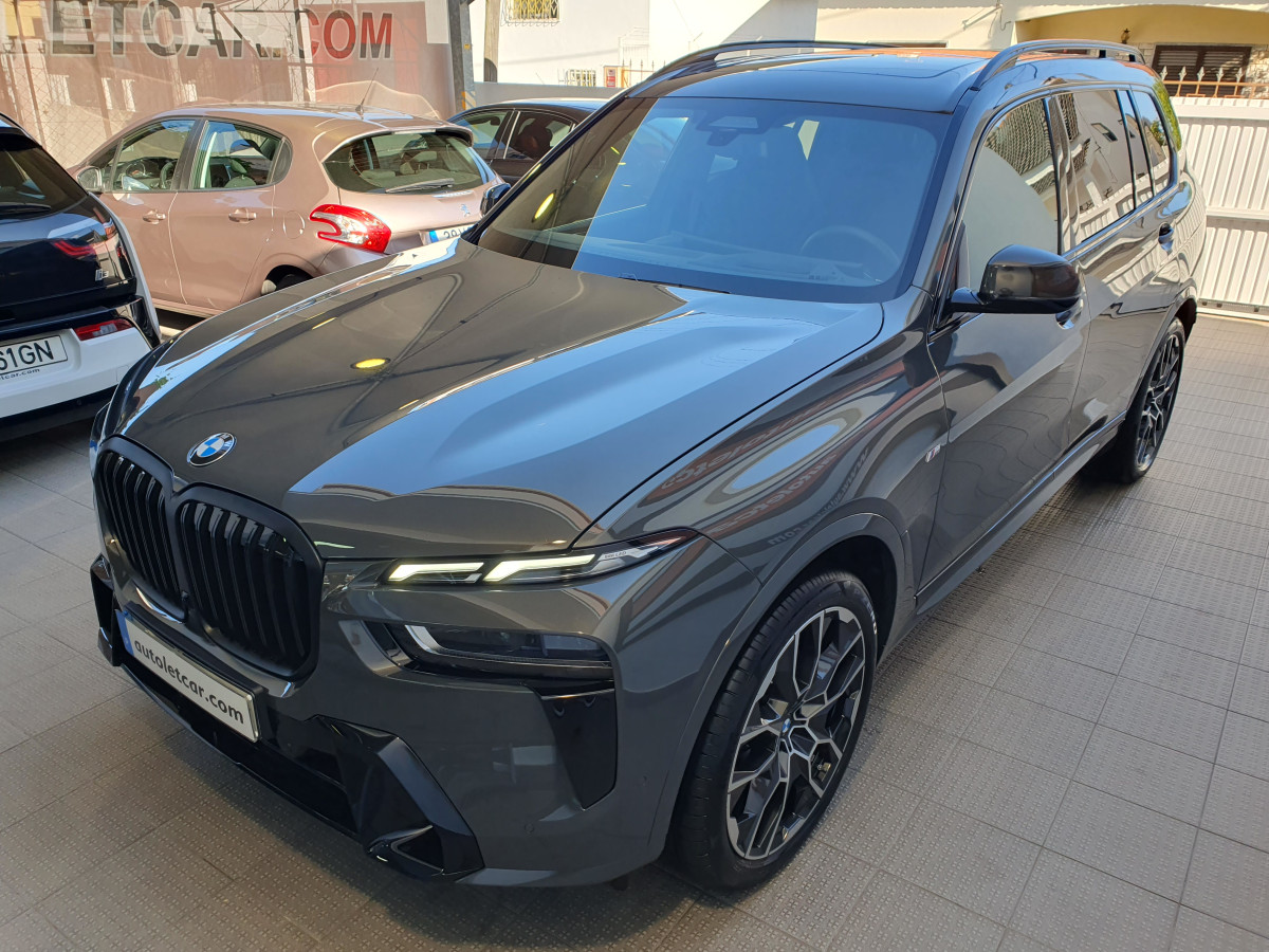 BMW X7 40 d XDRIVE PACK M DESPORTIVO