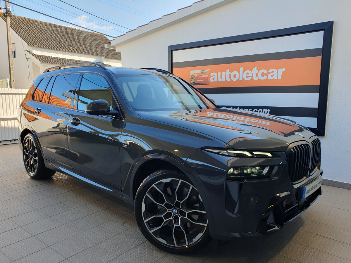 BMW X7 40 d XDRIVE PACK M DESPORTIVO
