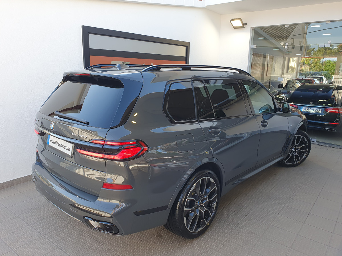 BMW X7 40 d XDRIVE PACK M DESPORTIVO