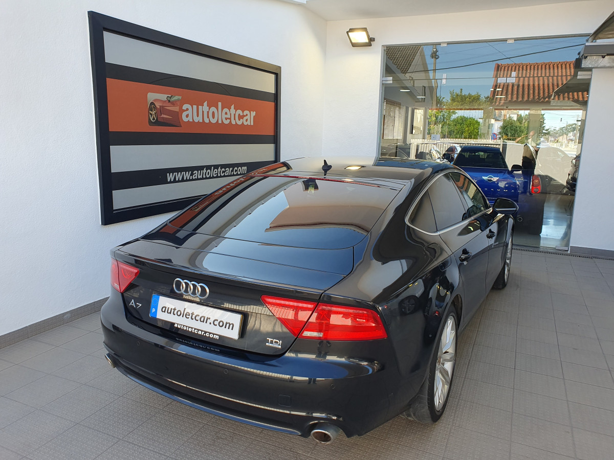 AUDI A7 SPORTBACK 3.0 TDI V6 QUATTRO S AUTO