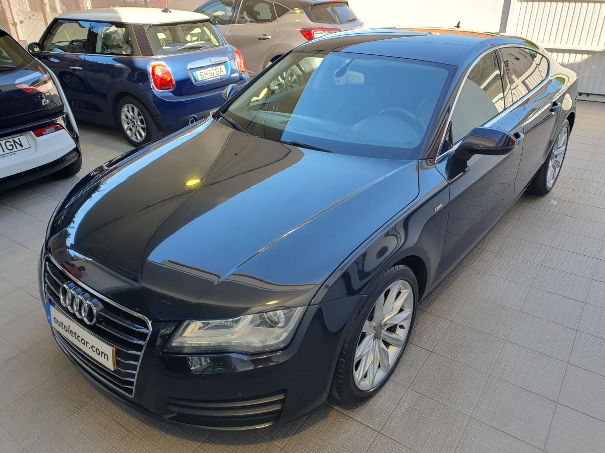 AUDI A7 SPORTBACK 3.0 TDI V6 QUATTRO S AUTO
