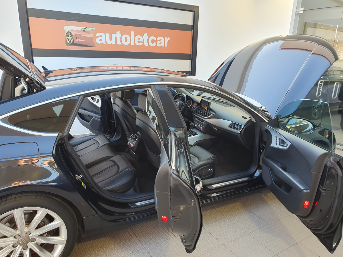 AUDI A7 SPORTBACK 3.0 TDI V6 QUATTRO S AUTO