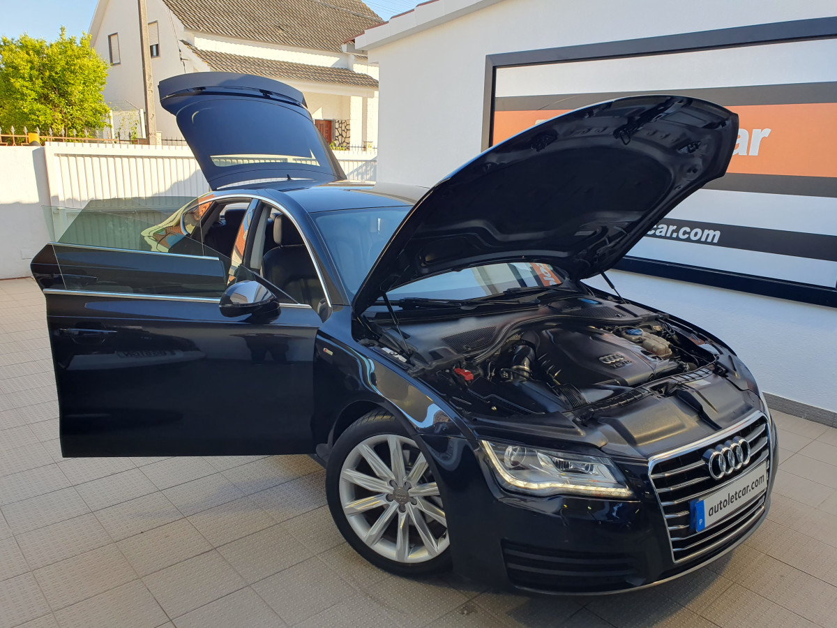 AUDI A7 SPORTBACK 3.0 TDI V6 QUATTRO S AUTO