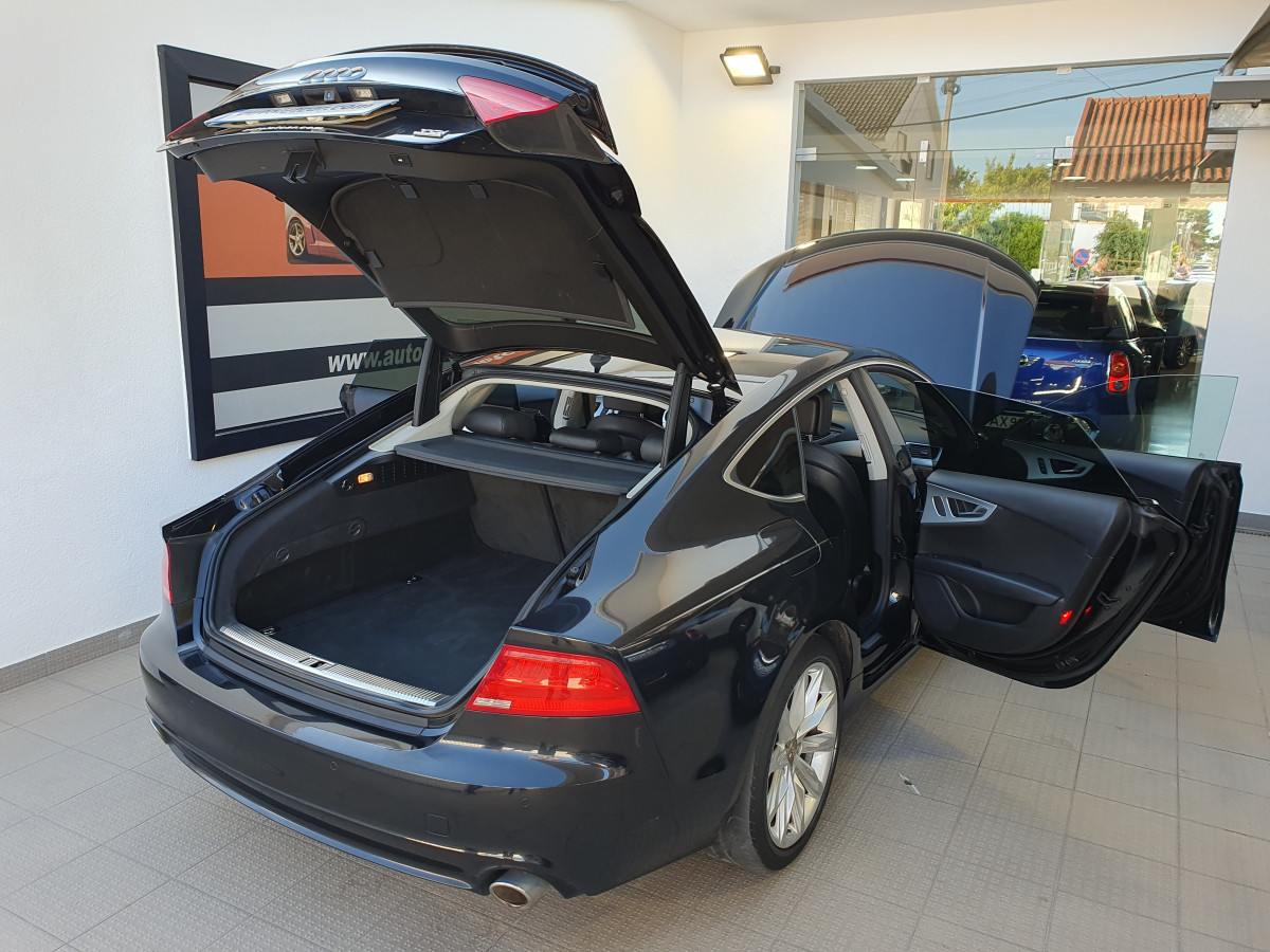 AUDI A7 SPORTBACK 3.0 TDI V6 QUATTRO S AUTO