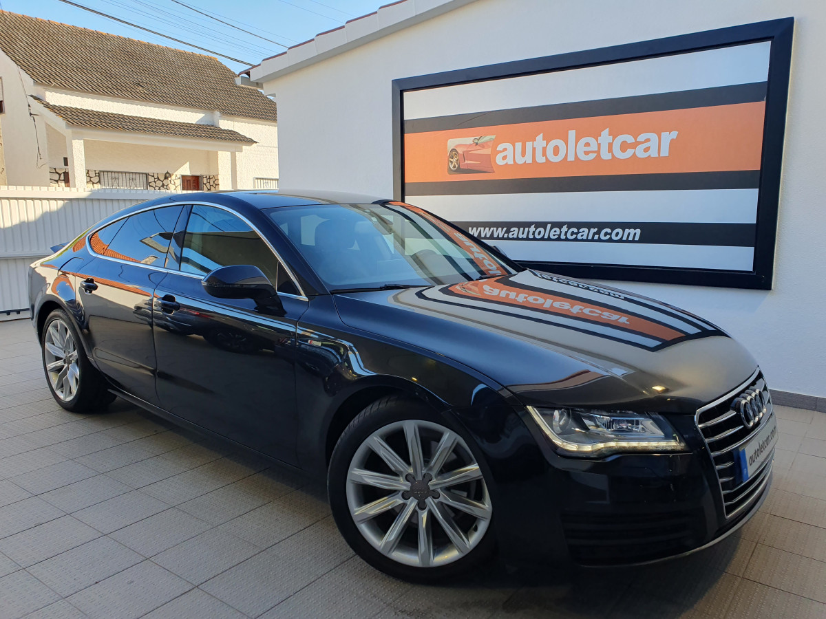 AUDI A7 SPORTBACK 3.0 TDI V6 QUATTRO S AUTO