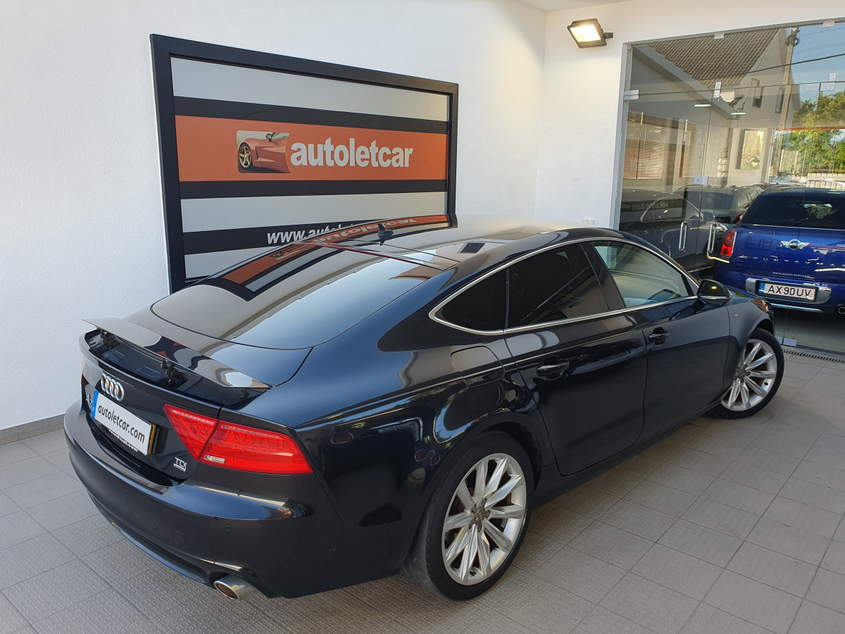 AUDI A7 SPORTBACK 3.0 TDI V6 QUATTRO S AUTO