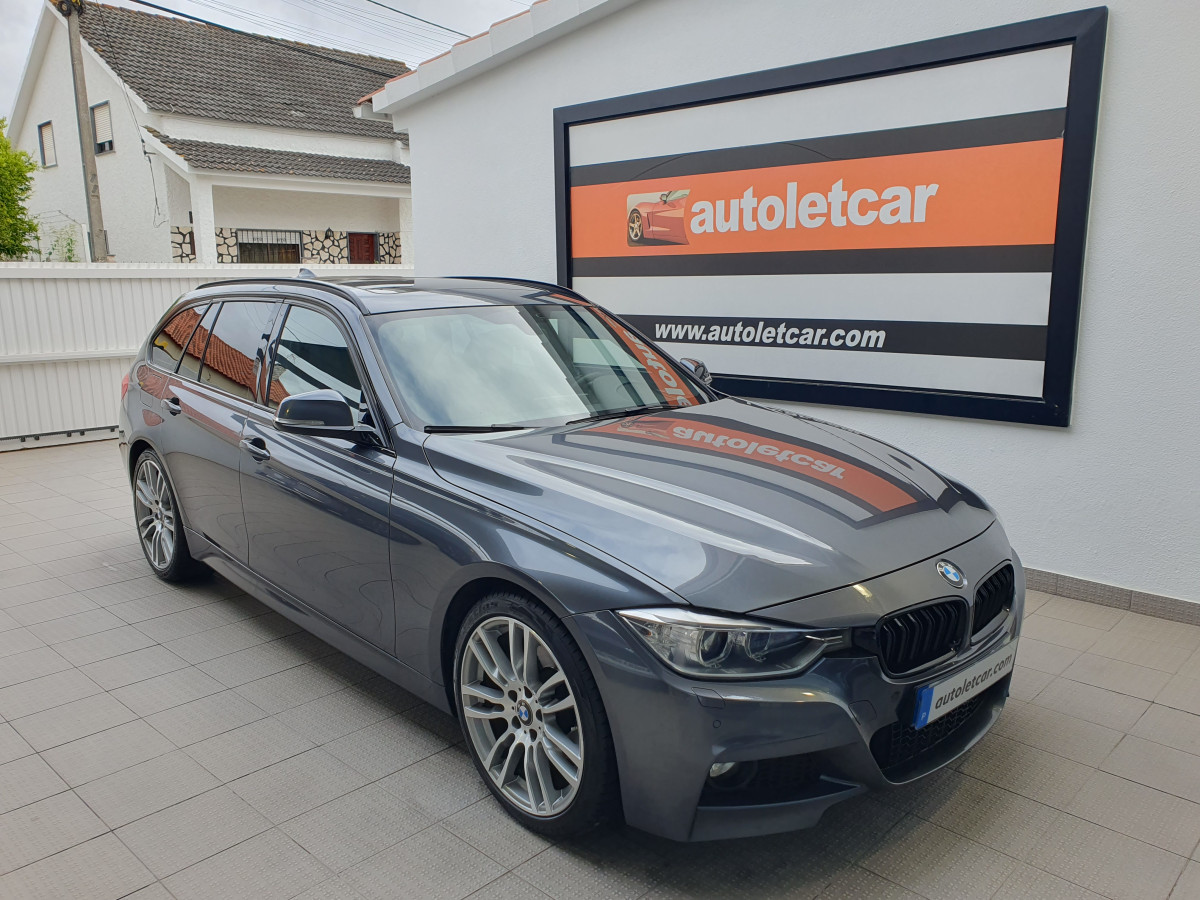 BMW 320 D A TOURING PACK M AUTO