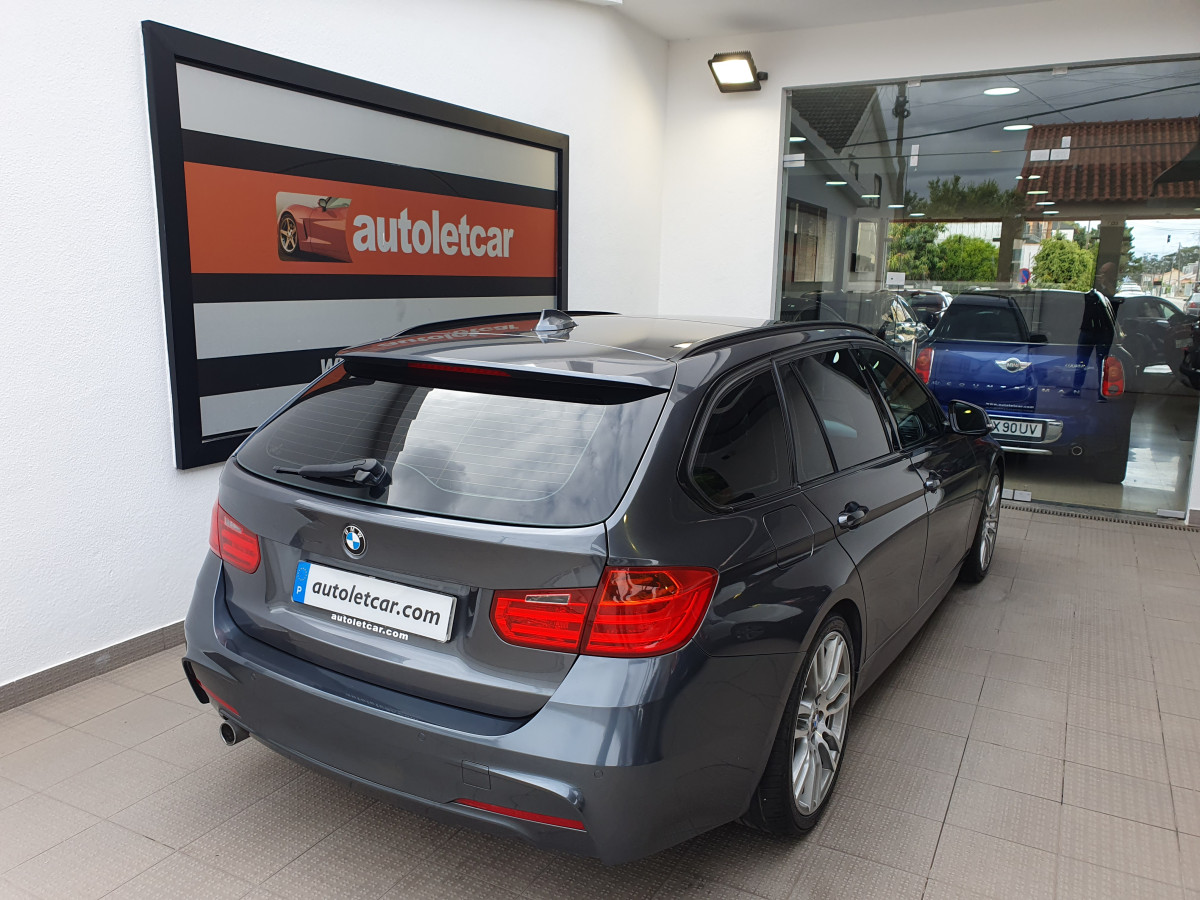 BMW 320 D A TOURING PACK M AUTO