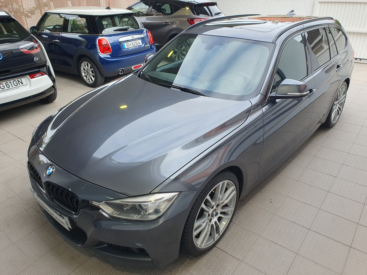 BMW 320 D A TOURING PACK M AUTO