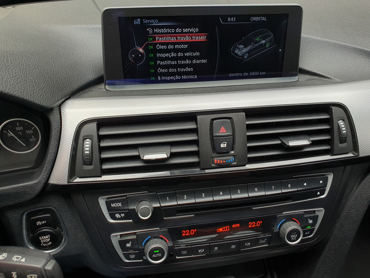 BMW 320 D A TOURING PACK M AUTO