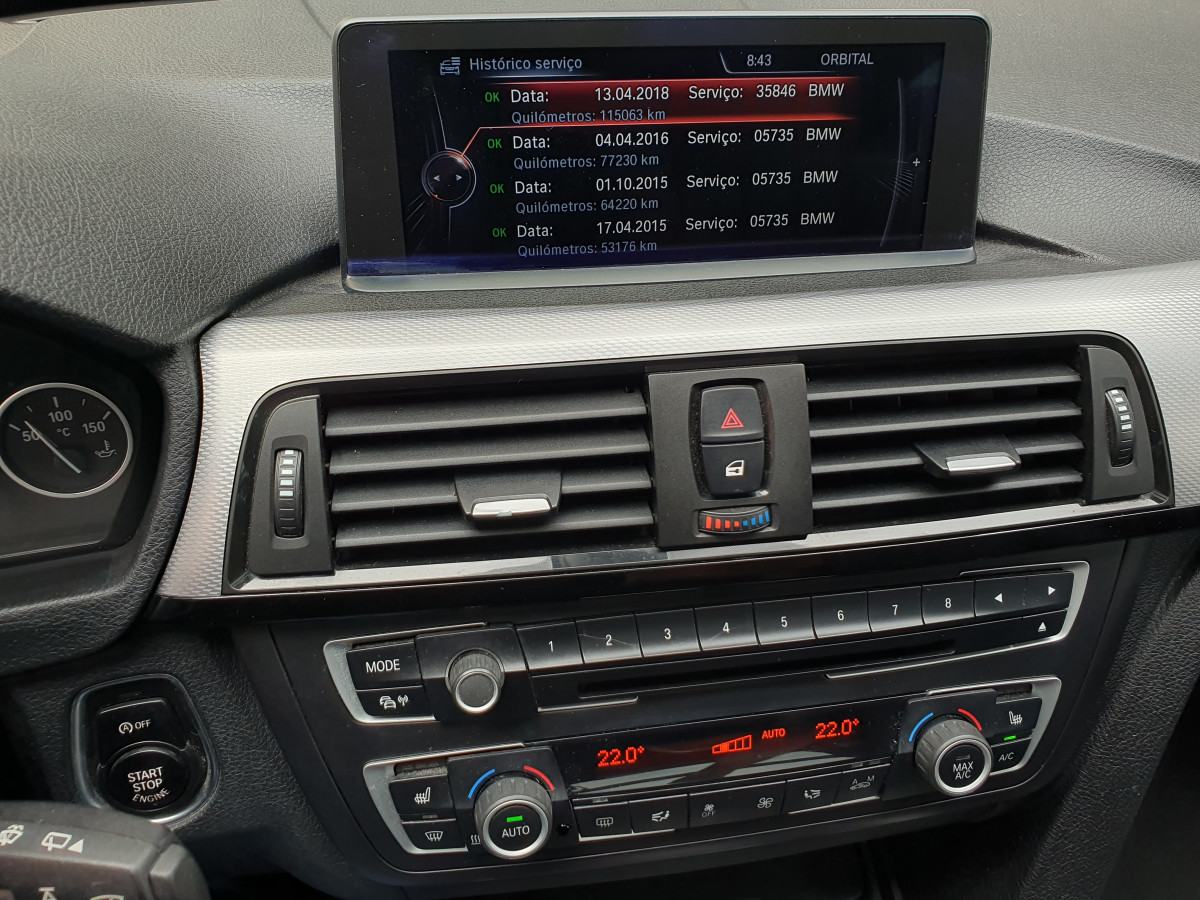 BMW 320 D A TOURING PACK M AUTO
