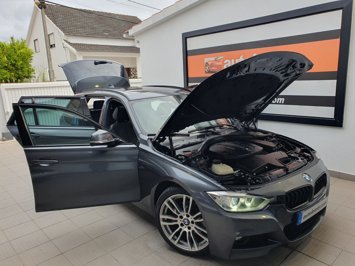 BMW 320 D A TOURING PACK M AUTO