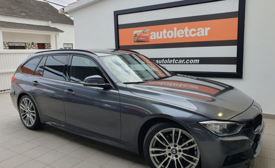 BMW 320 D A TOURING PACK M AUTO