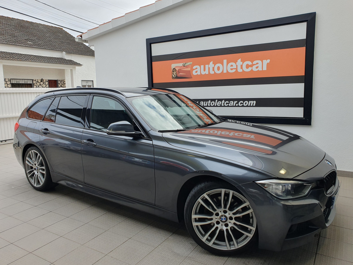 BMW 320 D A TOURING PACK M AUTO