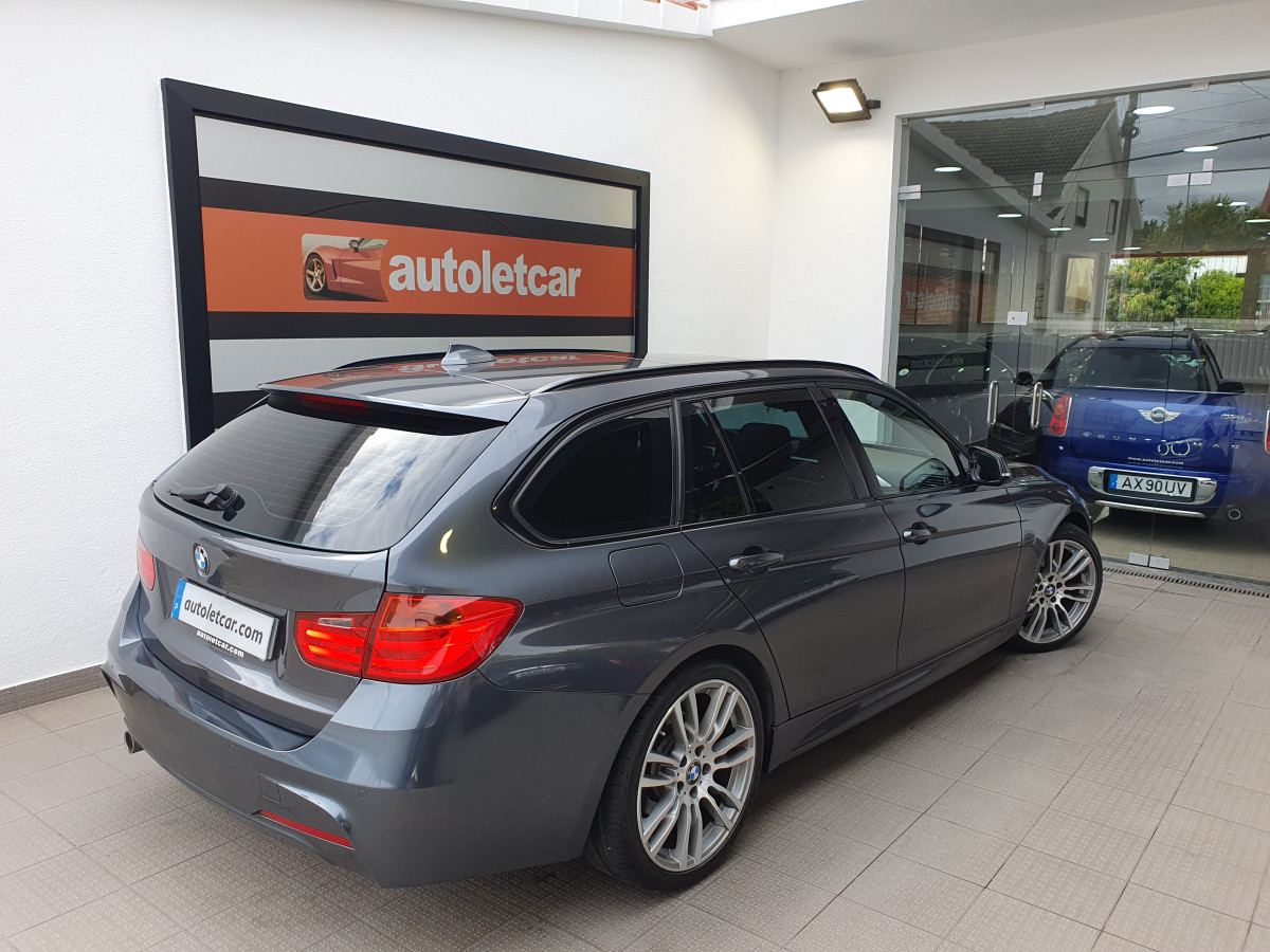 BMW 320 D A TOURING PACK M AUTO