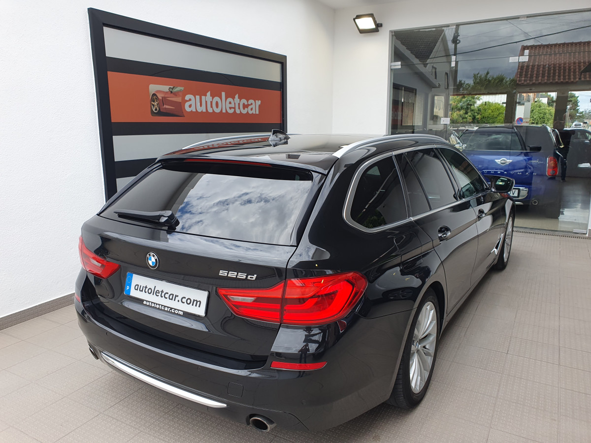 BMW 525 D A TOURING LUXURY LINE AUTO