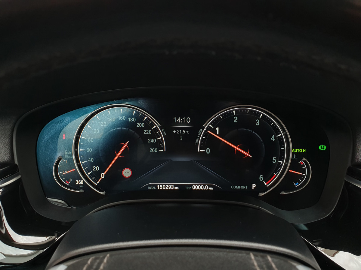 BMW 525 D A TOURING LUXURY LINE AUTO