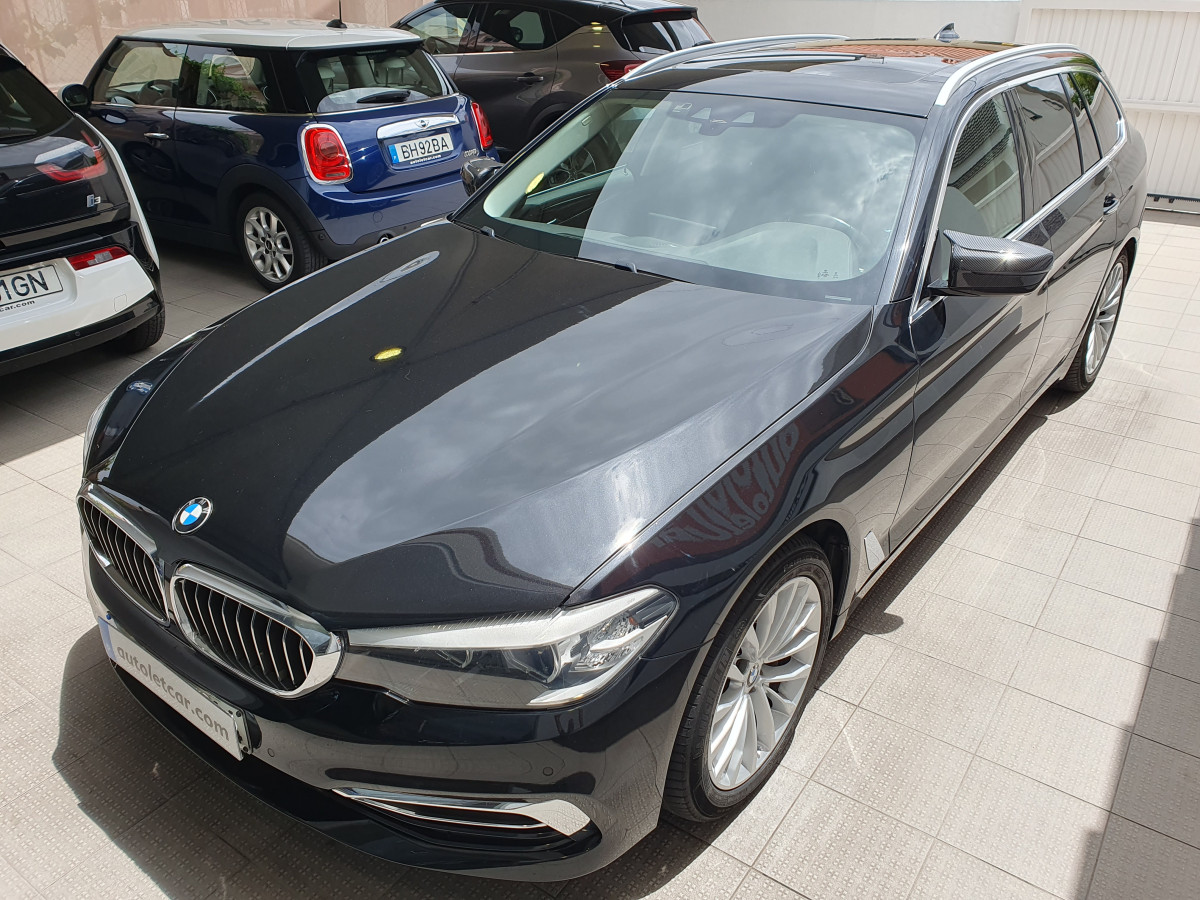 BMW 525 D A TOURING LUXURY LINE AUTO