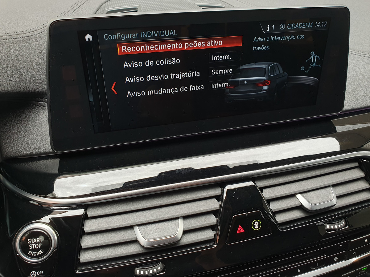 BMW 525 D A TOURING LUXURY LINE AUTO