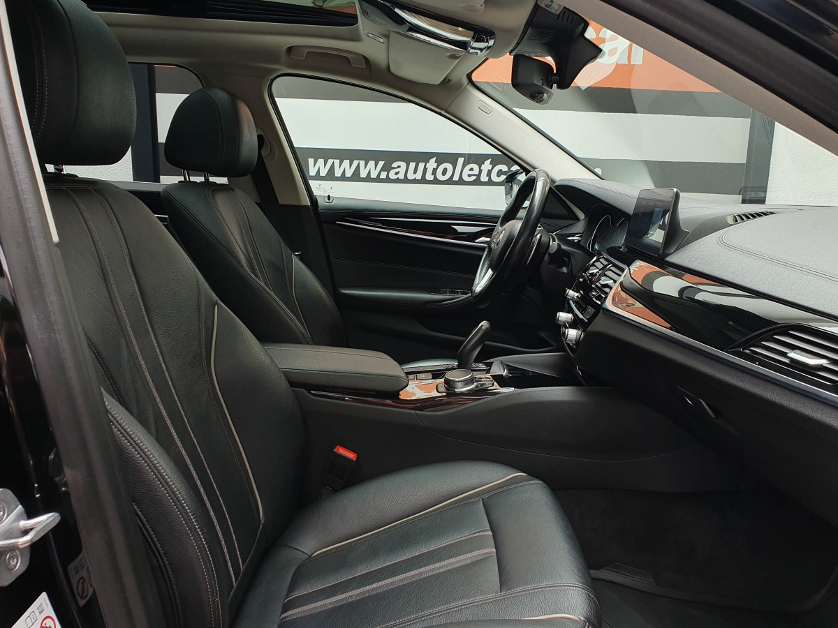 BMW 525 D A TOURING LUXURY LINE AUTO