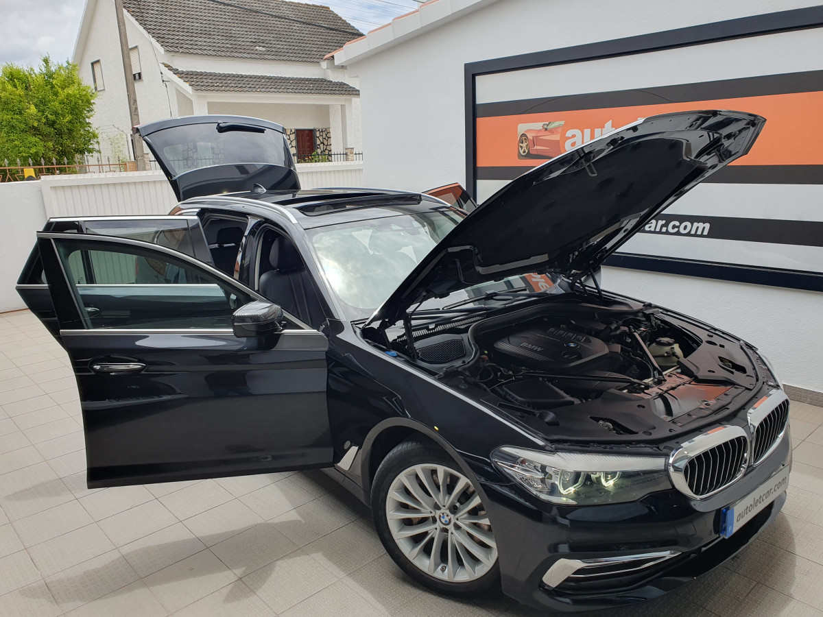 BMW 525 D A TOURING LUXURY LINE AUTO