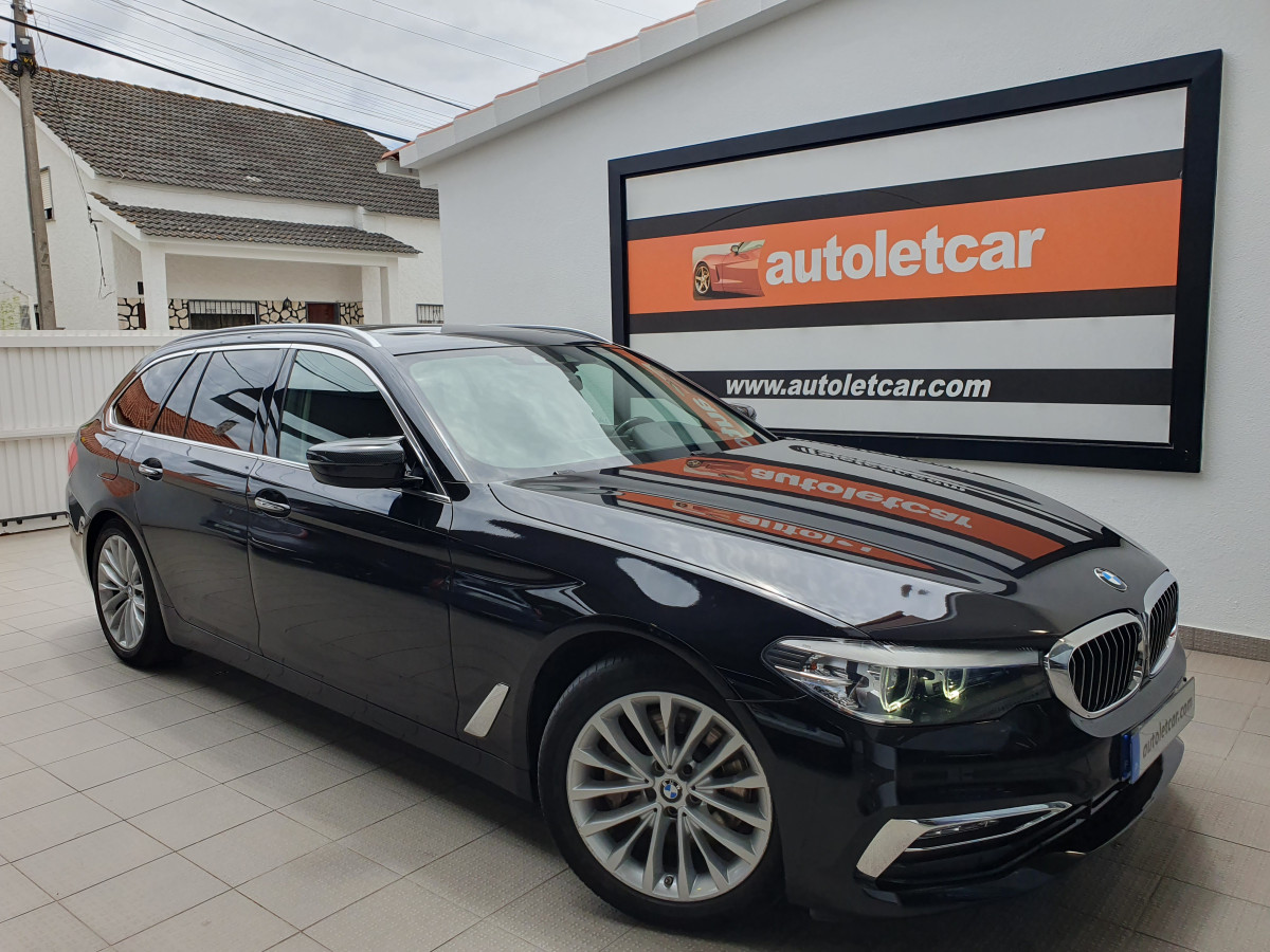 BMW 525 D A TOURING LUXURY LINE AUTO