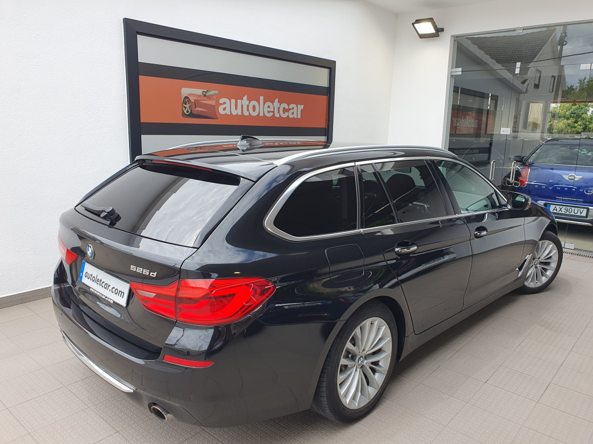 BMW 525 D A TOURING LUXURY LINE AUTO