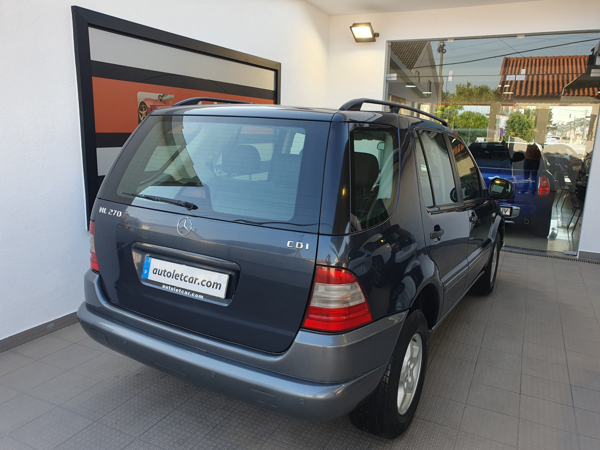 MERCEDES ML 270 CDI