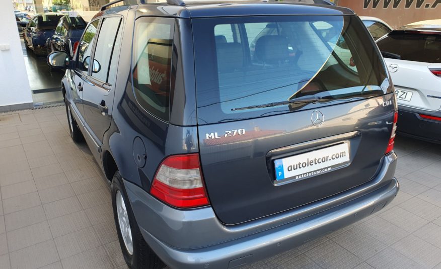MERCEDES ML 270 CDI