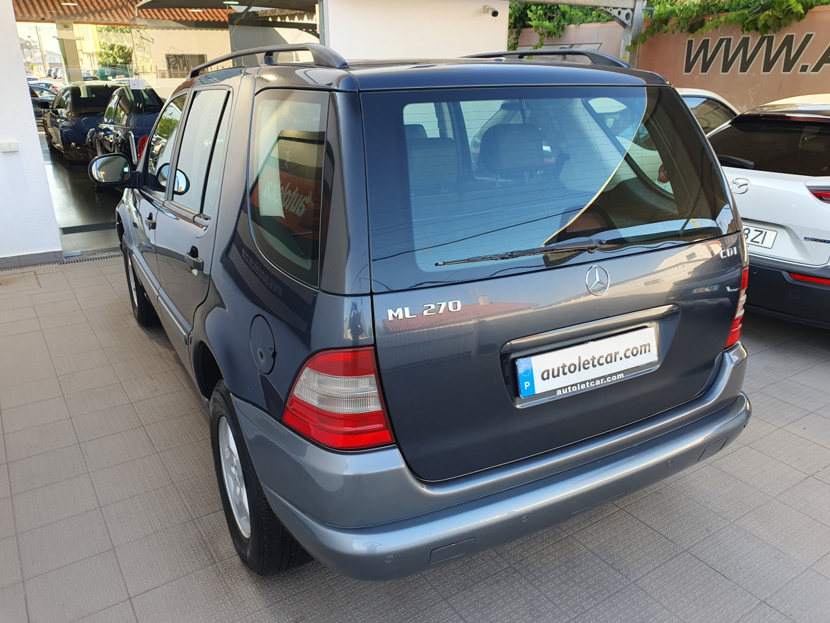 MERCEDES ML 270 CDI