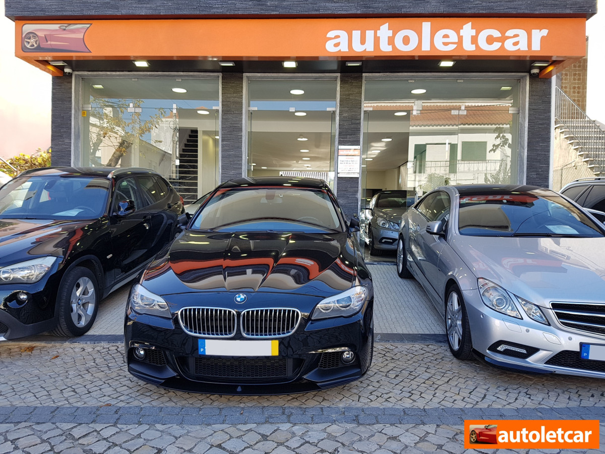 BMW 320 D A TOURING PACK M AUTO