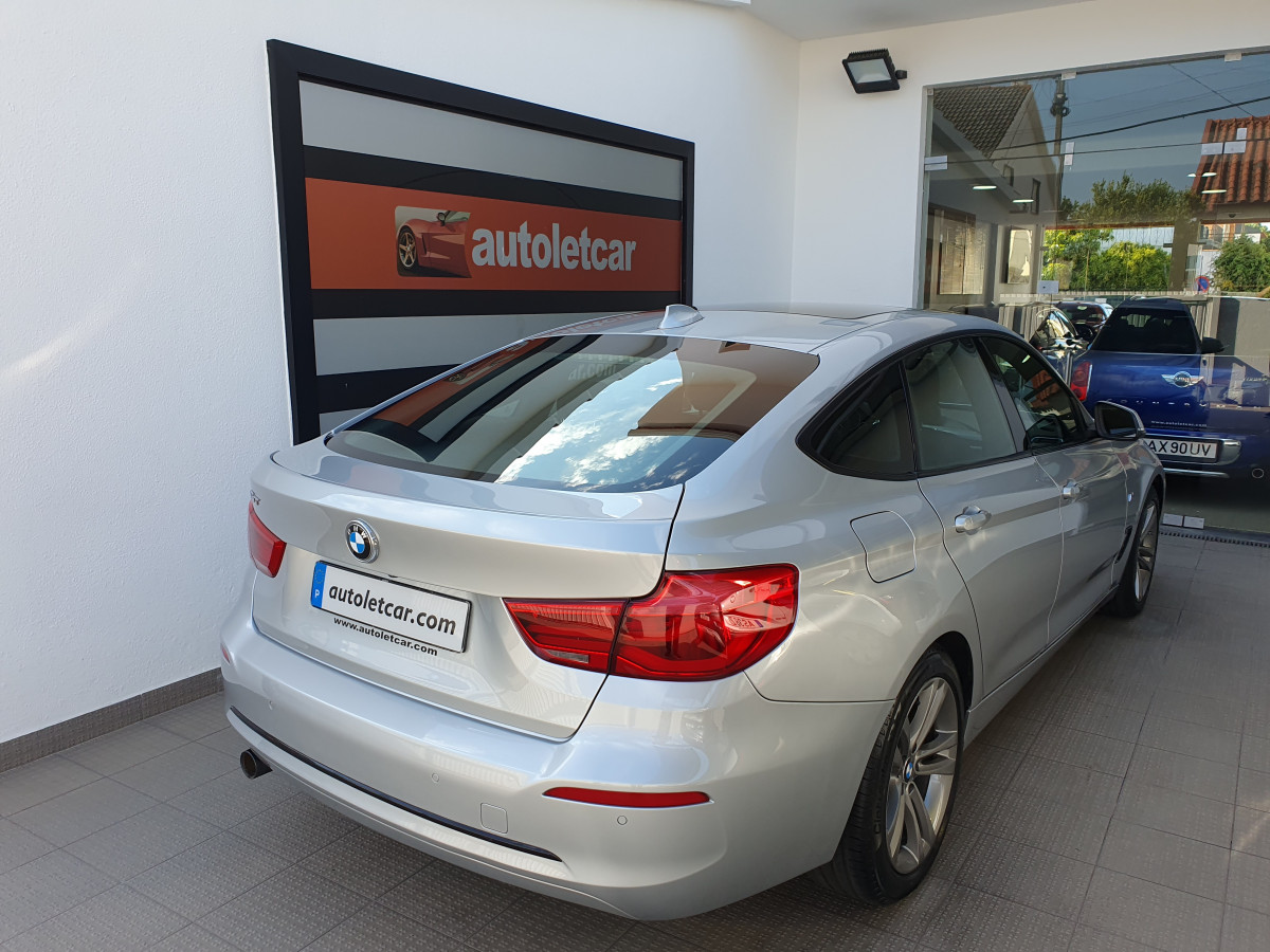 BMW 318 D A GT GRAN TURISMO LINE SPORT AUTO