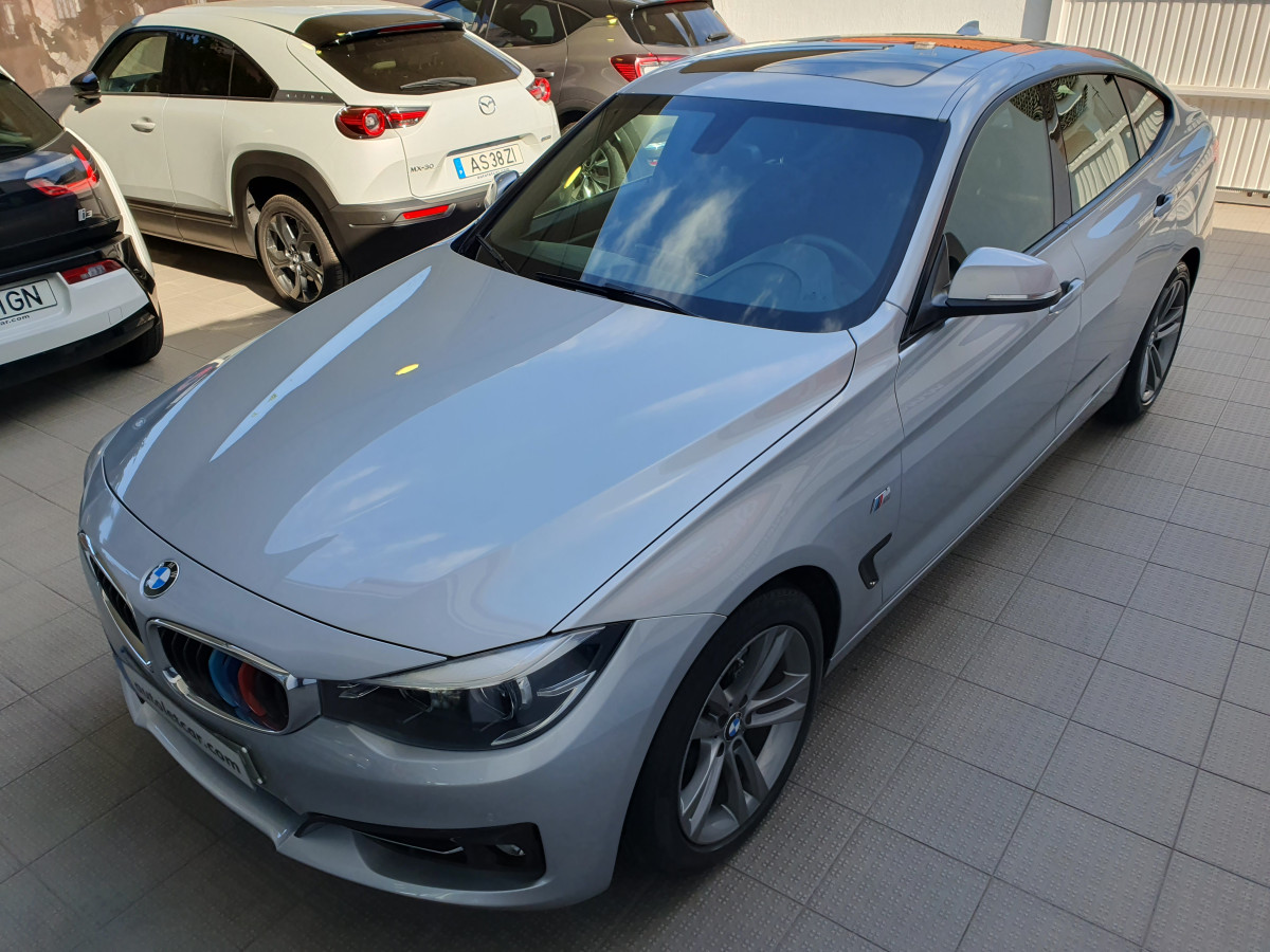 BMW 318 D A GT GRAN TURISMO LINE SPORT AUTO