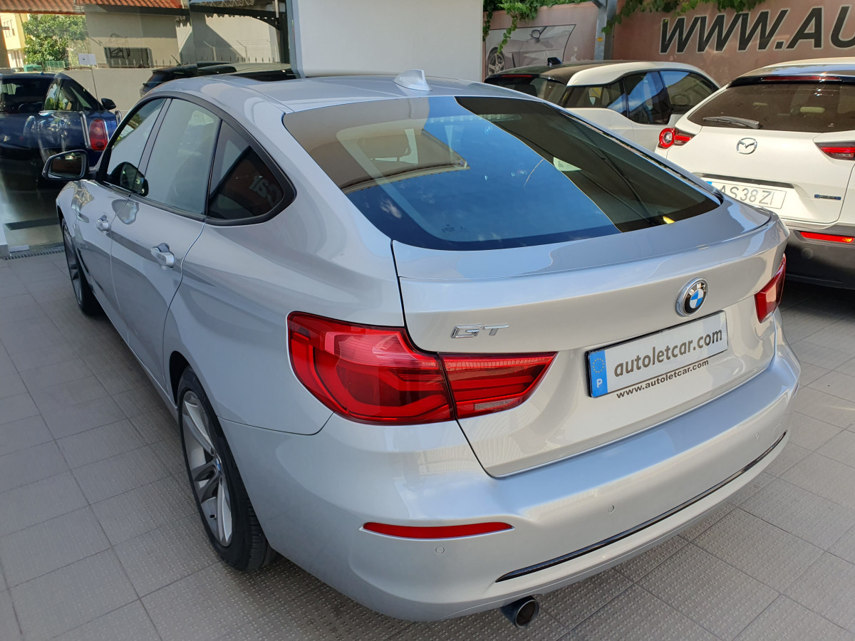 BMW 318 D A GT GRAN TURISMO LINE SPORT AUTO