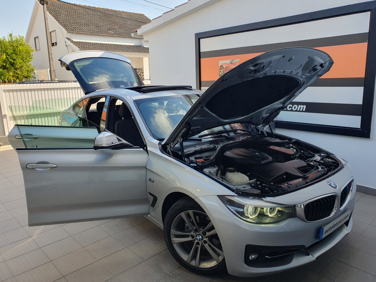 BMW 318 D A GT GRAN TURISMO LINE SPORT AUTO