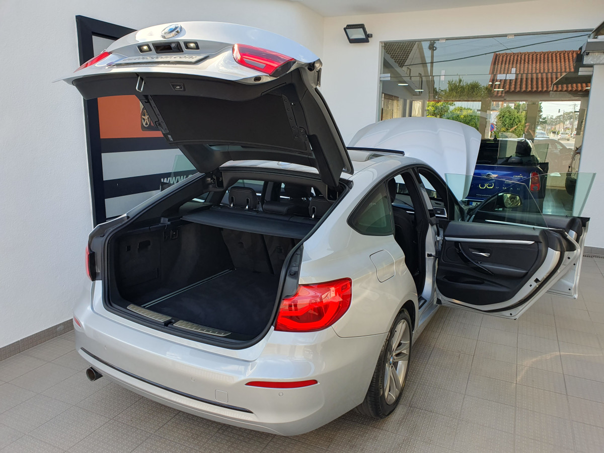 BMW 318 D A GT GRAN TURISMO LINE SPORT AUTO