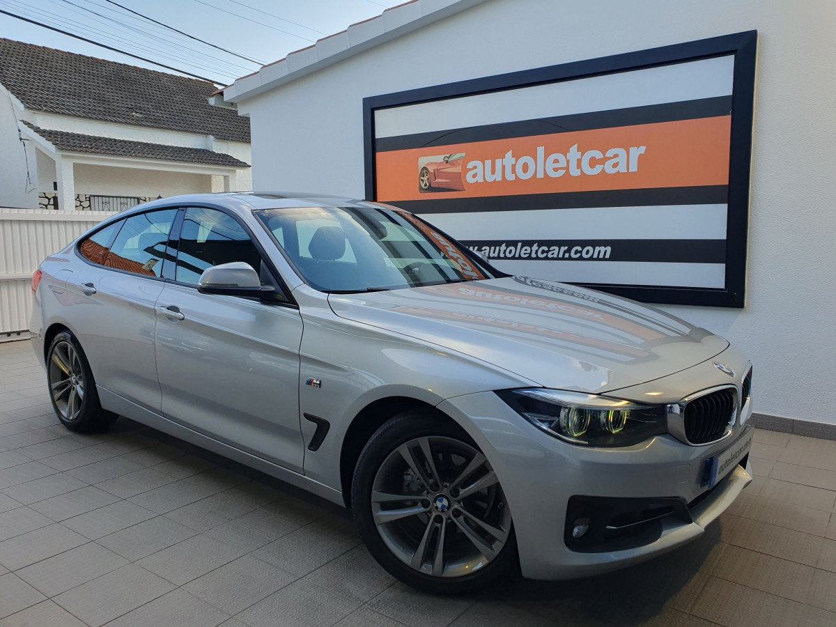 BMW 318 D A GT GRAN TURISMO LINE SPORT AUTO