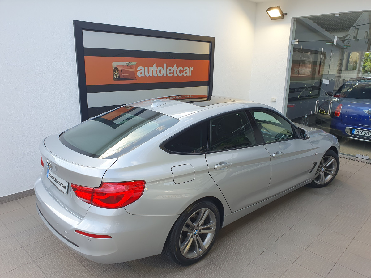 BMW 318 D A GT GRAN TURISMO LINE SPORT AUTO