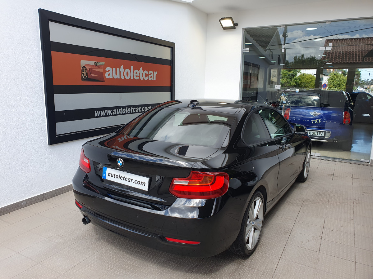 BMW 218 D COUPE SPORT LINE AUTO