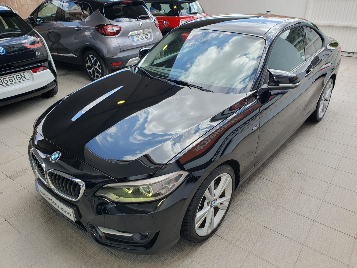 BMW 218 D COUPE SPORT LINE AUTO