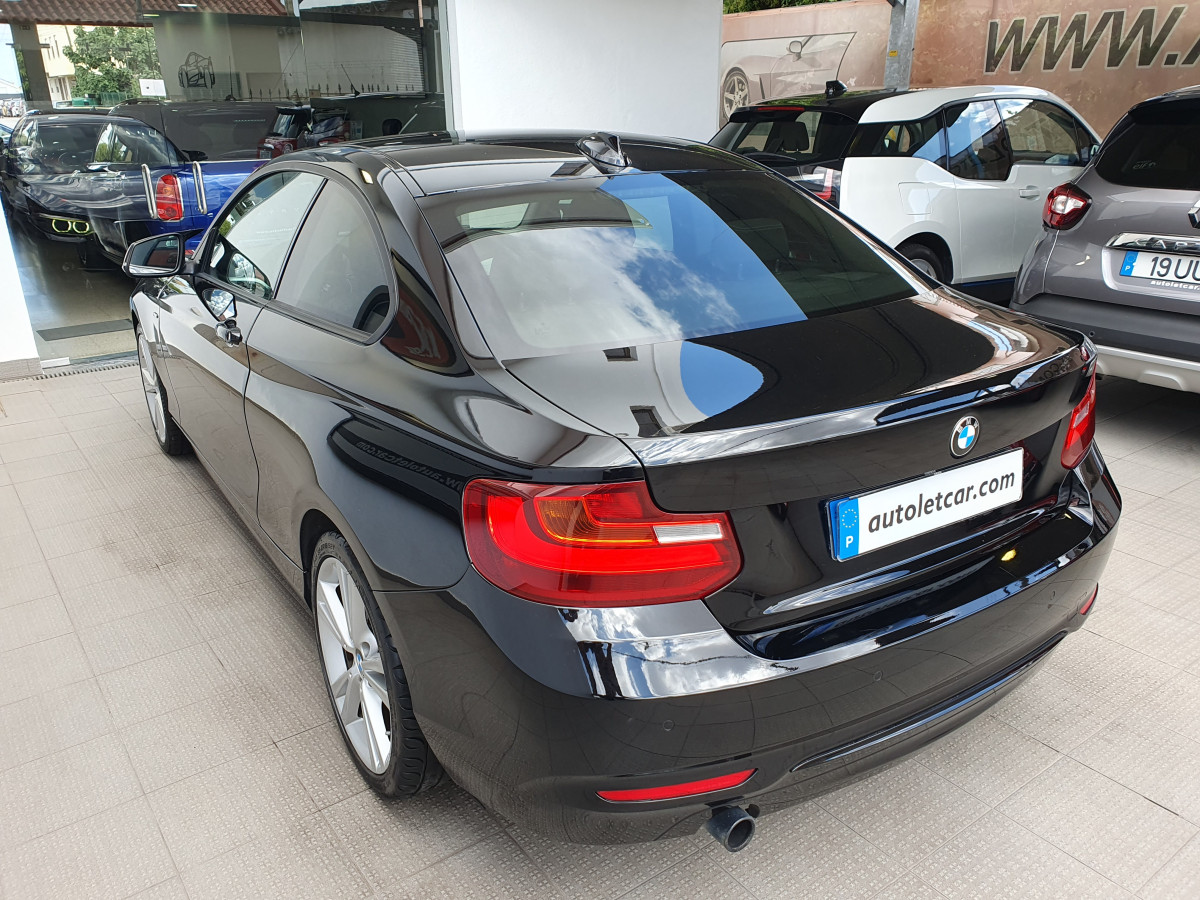 BMW 218 D COUPE SPORT LINE AUTO