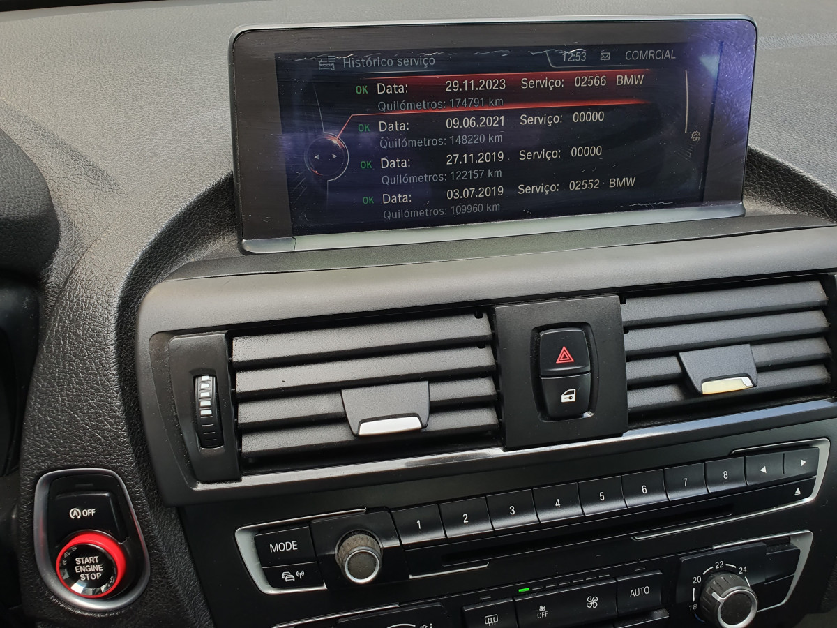 BMW 218 D COUPE SPORT LINE AUTO