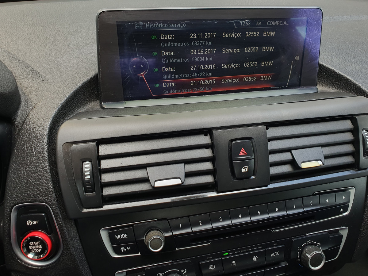 BMW 218 D COUPE SPORT LINE AUTO